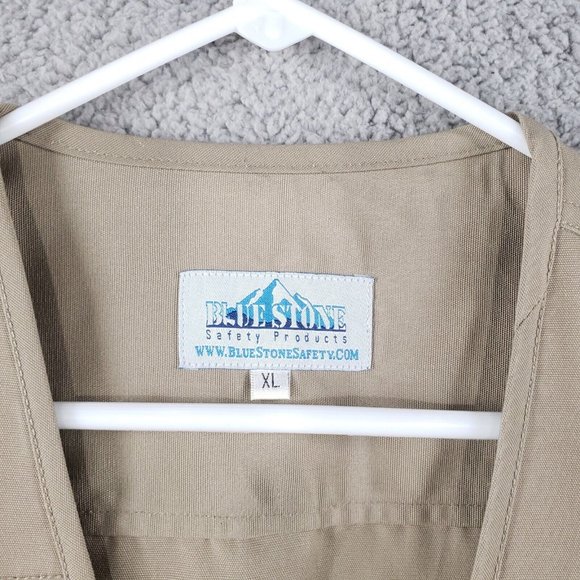 BLUE STONE Safety Products Tactical Conceal Carry Vest Military XL NRA - Picture 12 of 16